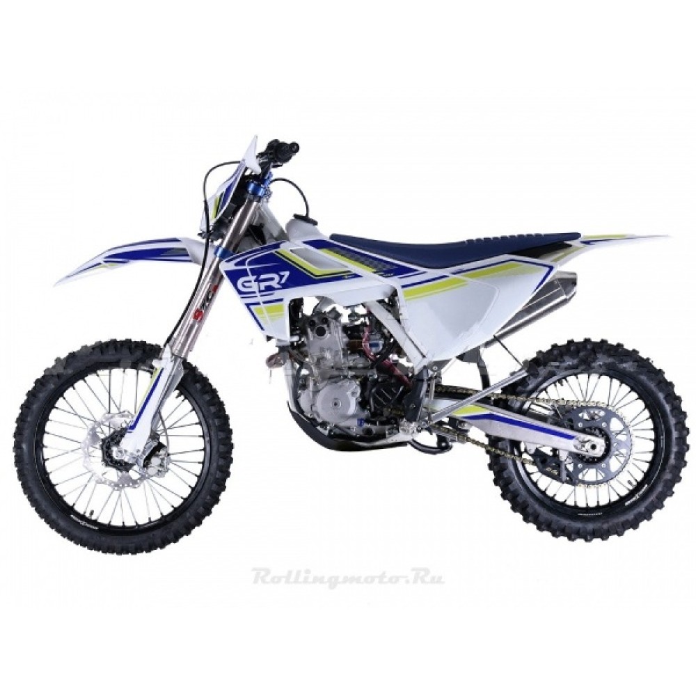 Мотоцикл кроссовый эндуро GR7 F250A-M (4T 172FMM) Lite (2020 Г.)