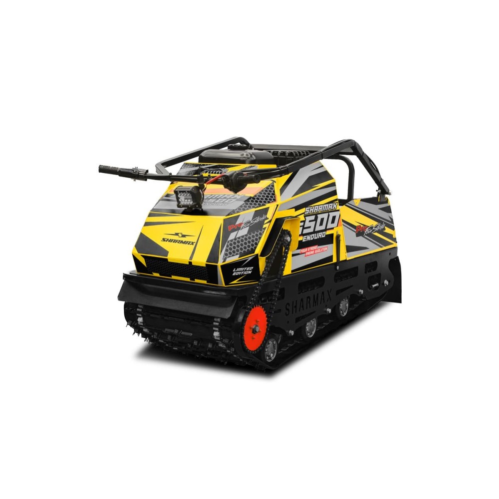 Мотобуксировщик SHARMAX S500 1450 HP18 Enduro