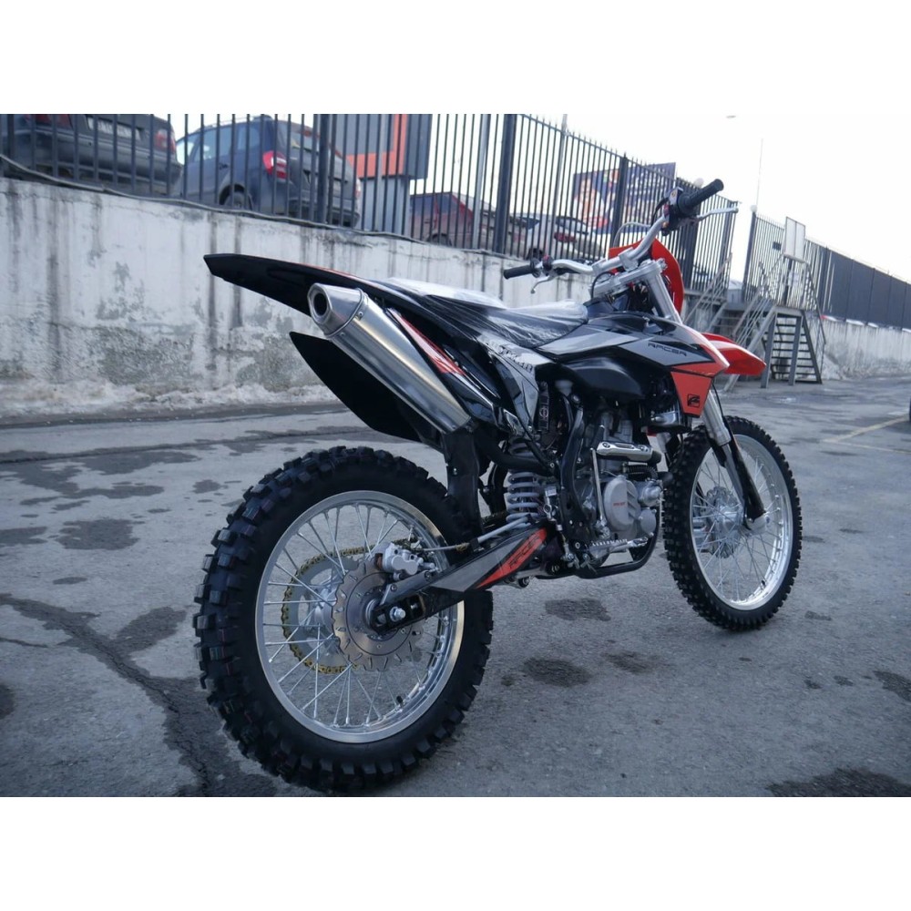 Мотоцикл кроссовый эндуро RACER SR-X2 X2