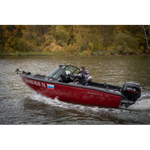 Катер-лодка алюминиевая SIBERIA S4 (mod 2)