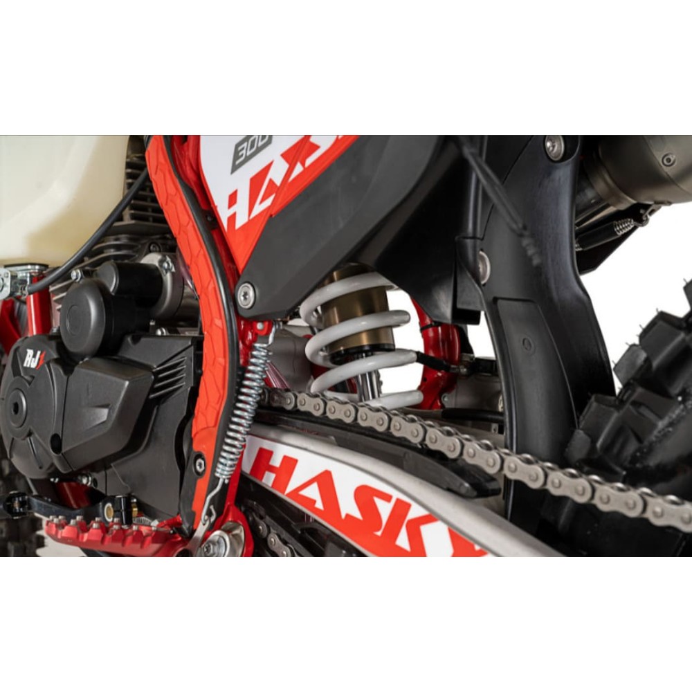 Мотоцикл кроссовый эндуро HASKY F6 Racing 175FMN PR300