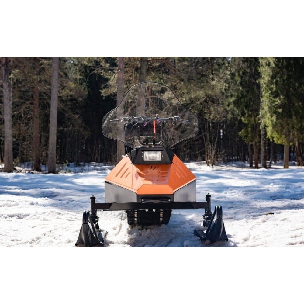 Мини-снегоход БУРЛАК Егерь FOX-M 15 л.с.