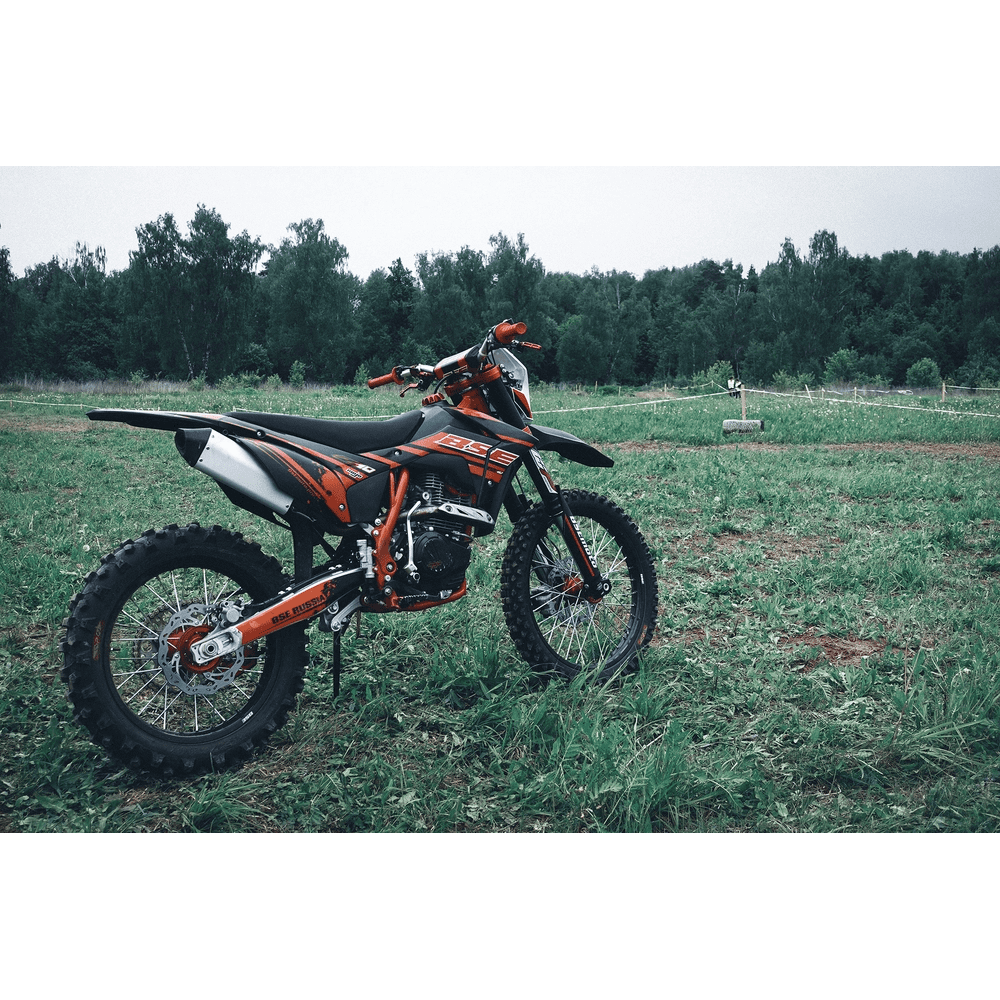 Мотоцикл кроссовый эндуро BSE Z10 1.0