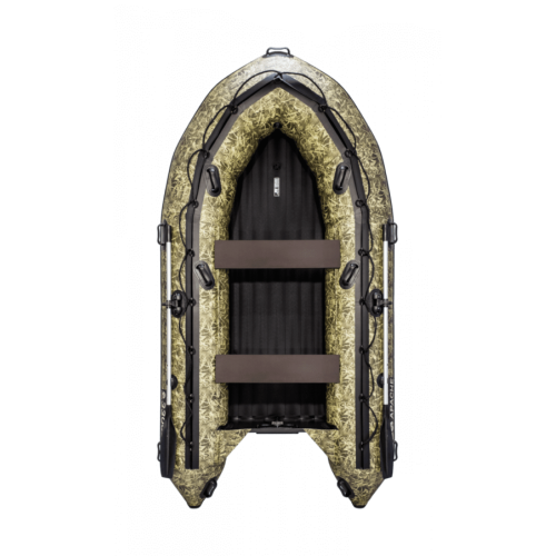 Лодка ПВХ АПАЧИ 3300 НДНД камуфляж