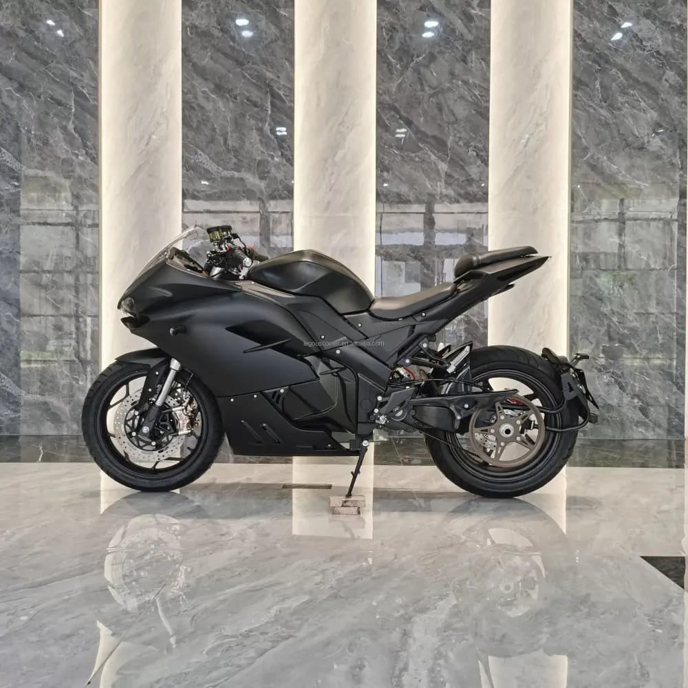 Электромотоцикл ECO Ducati Panigale Pro Black (4 кВт)