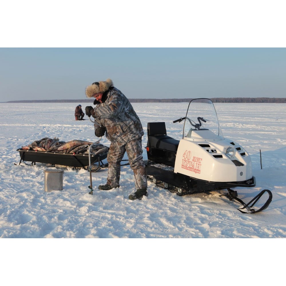 Снегоход РУССКАЯ МЕХАНИКА Буран 4А