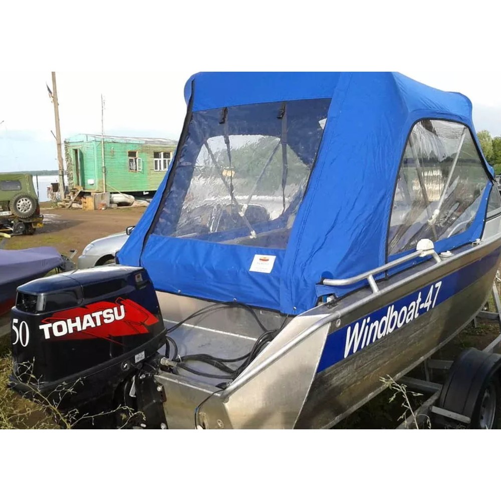 2х-тактный лодочный мотор TOHATSU M 50 S