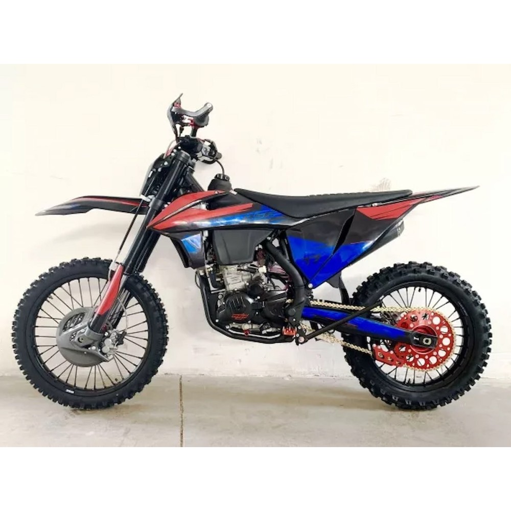 Мотоцикл кроссовый эндуро BSE T7 Flash Sport