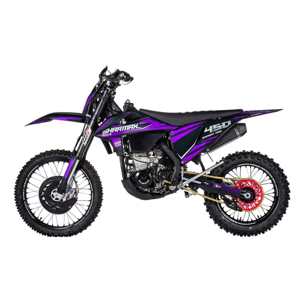 Мотоцикл кроссовый эндуро SHARMAX Expert 450