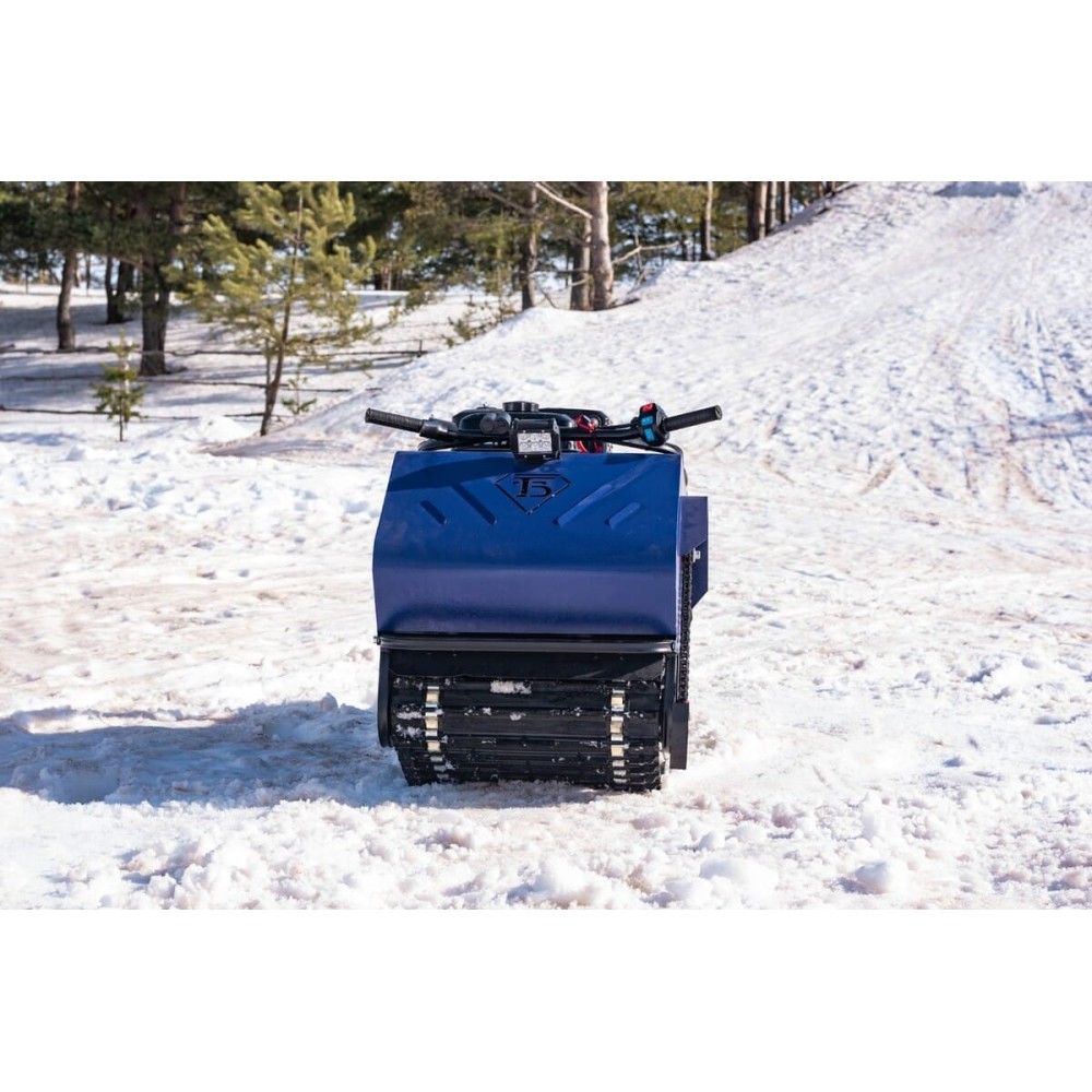 Мотобуксировщик БУРЛАК-М Опти-3 15 л.с.