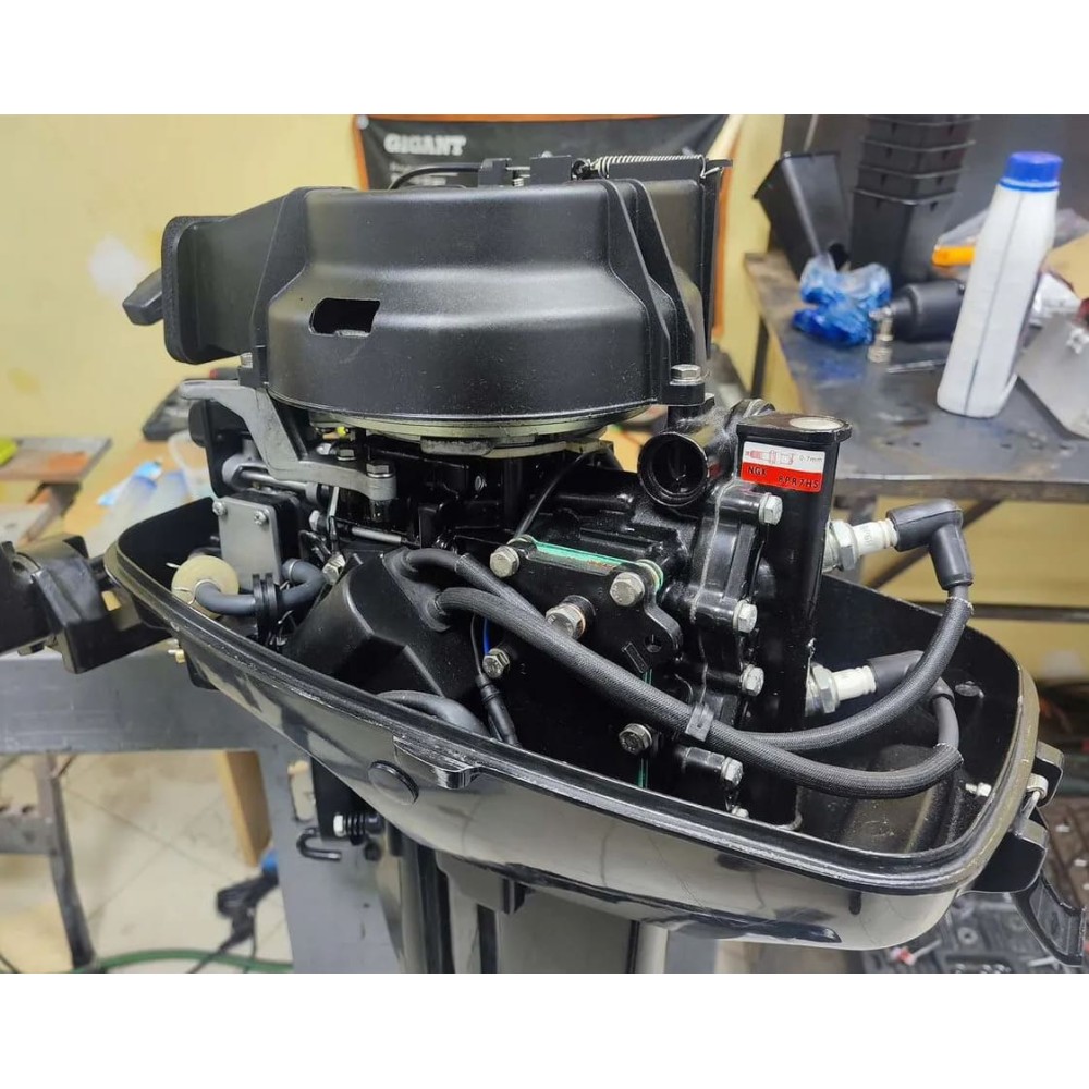 2х-тактный лодочный мотор HDX R SERIES T 9.8 BMS Б/У