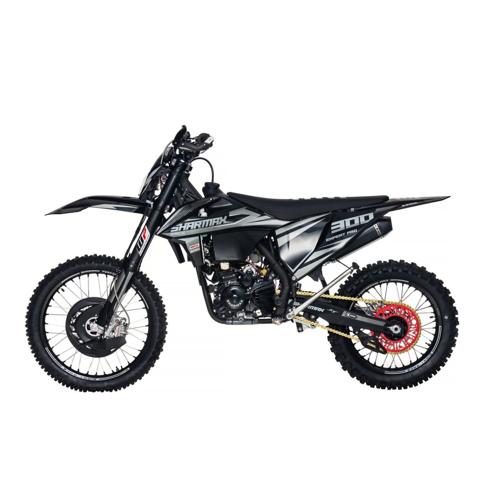 Мотоцикл кроссовый эндуро SHARMAX Expert 300