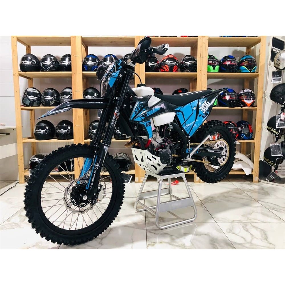 Мотоцикл кроссовый эндуро ZUUMAV K8 (NC300)