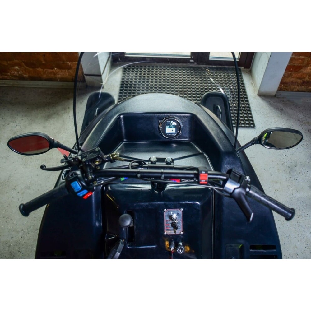 Мини-снегоход БУРЛАК Азимут-2 20 л.с.