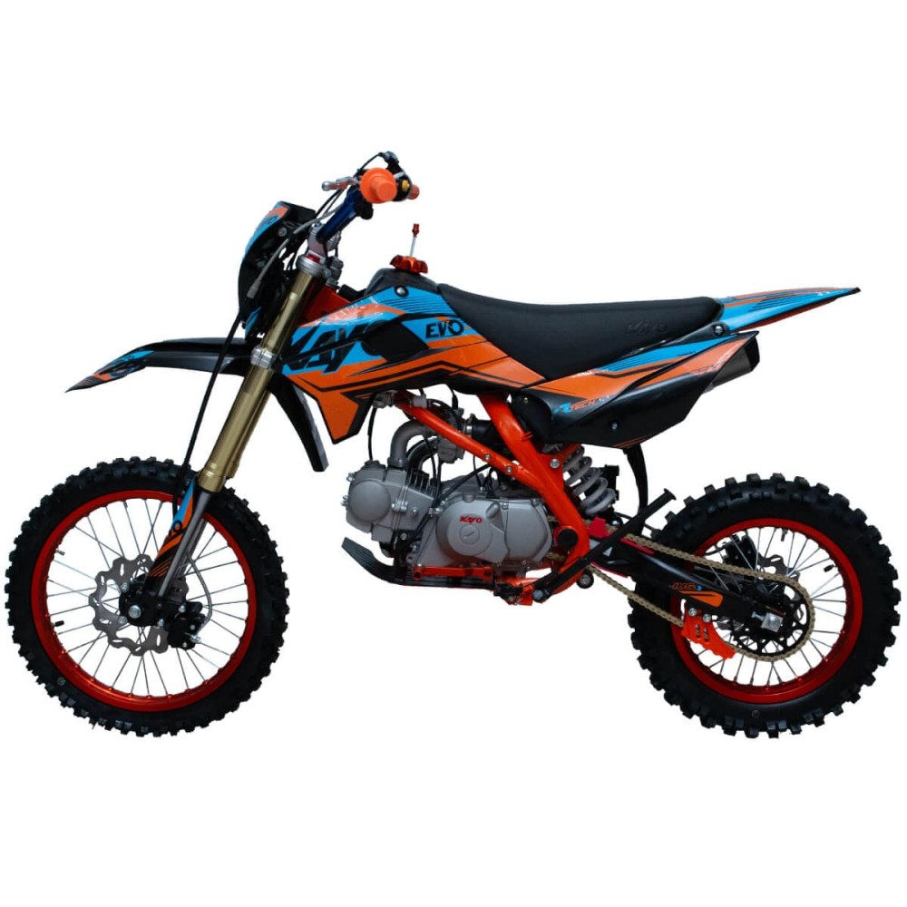 Мотоцикл KAYO Evolution K125EM 17/14 KRZ (2024) PITBIKE