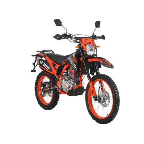 Мотоцикл кроссовый эндуро KUGOO JL300