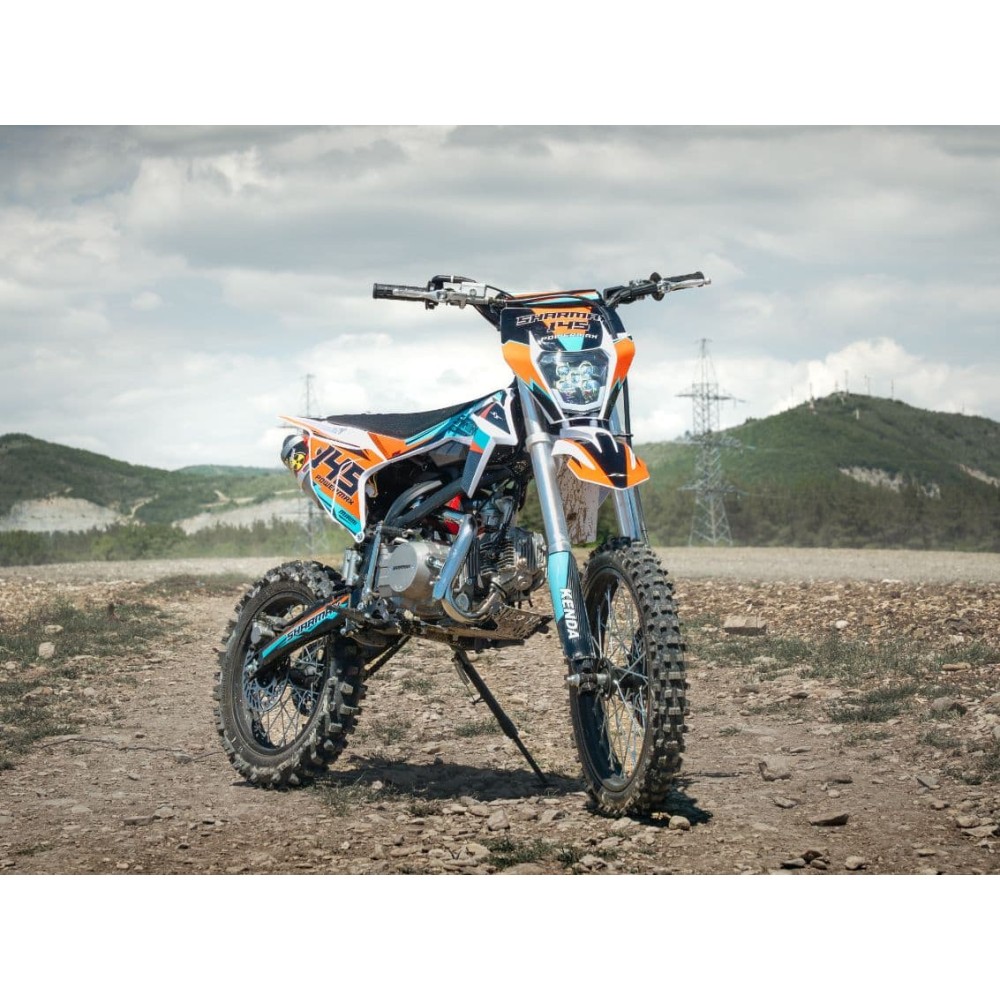 Мотоцикл питбайк SHARMAX MOTORS PowerMax 145 MIAMI