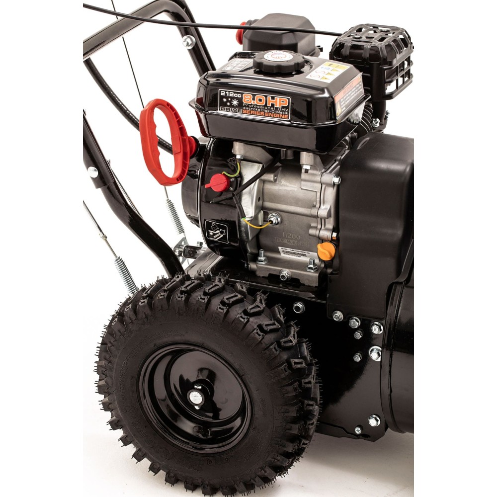 Снегоуборщик KETTAMA DRIVE KTA60-B Basic (2023)