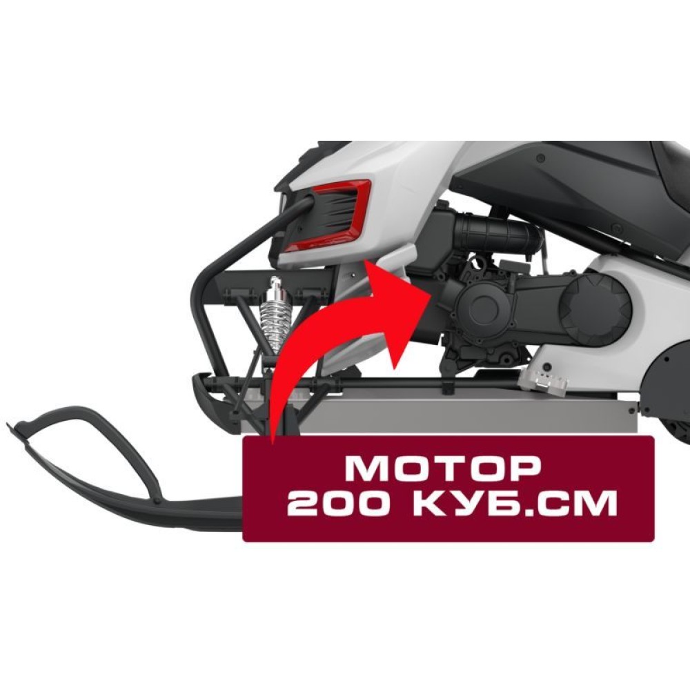 Снегоход WELS 200RS