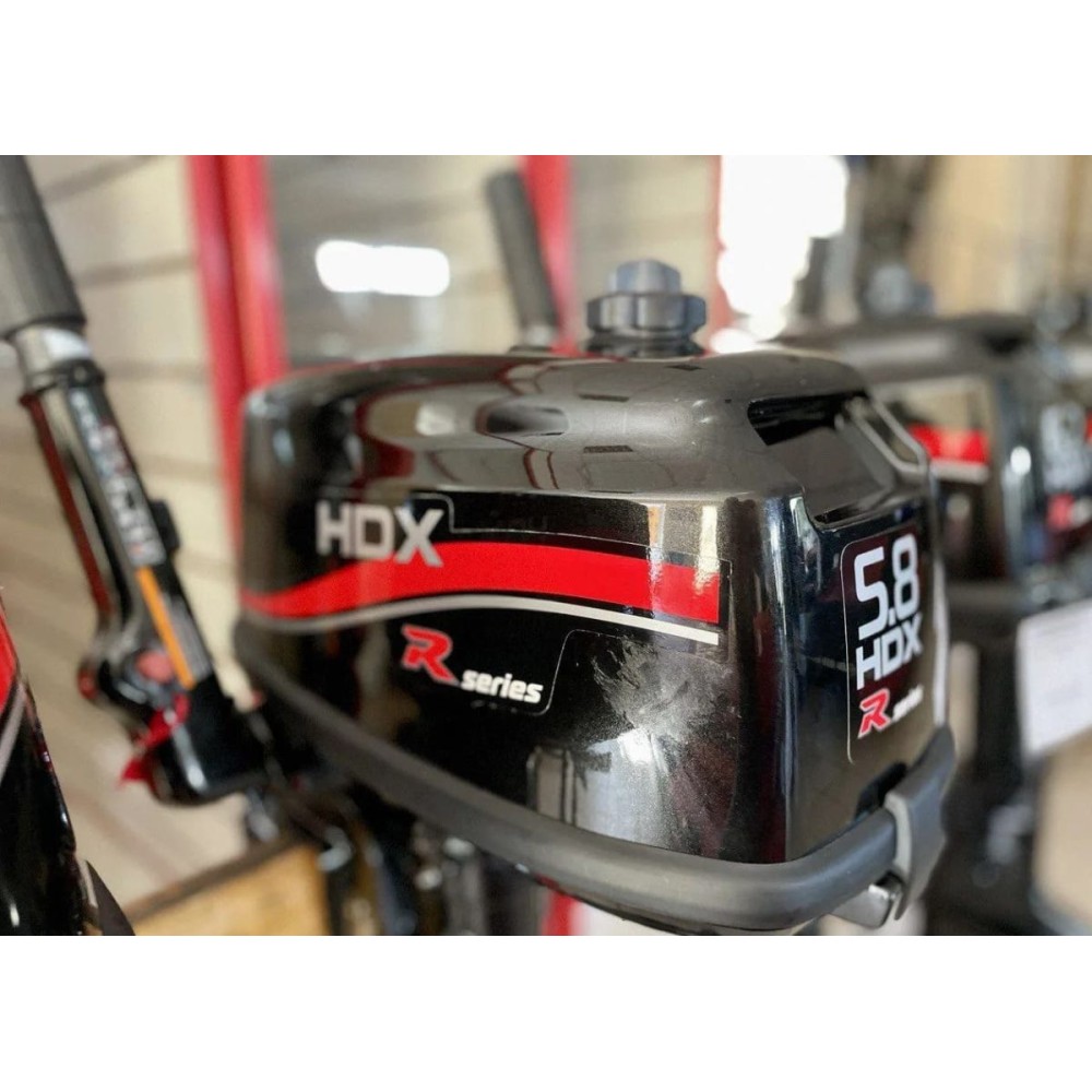 2х-тактный лодочный мотор HDX R SERIES T 5.8 BMS Б/У