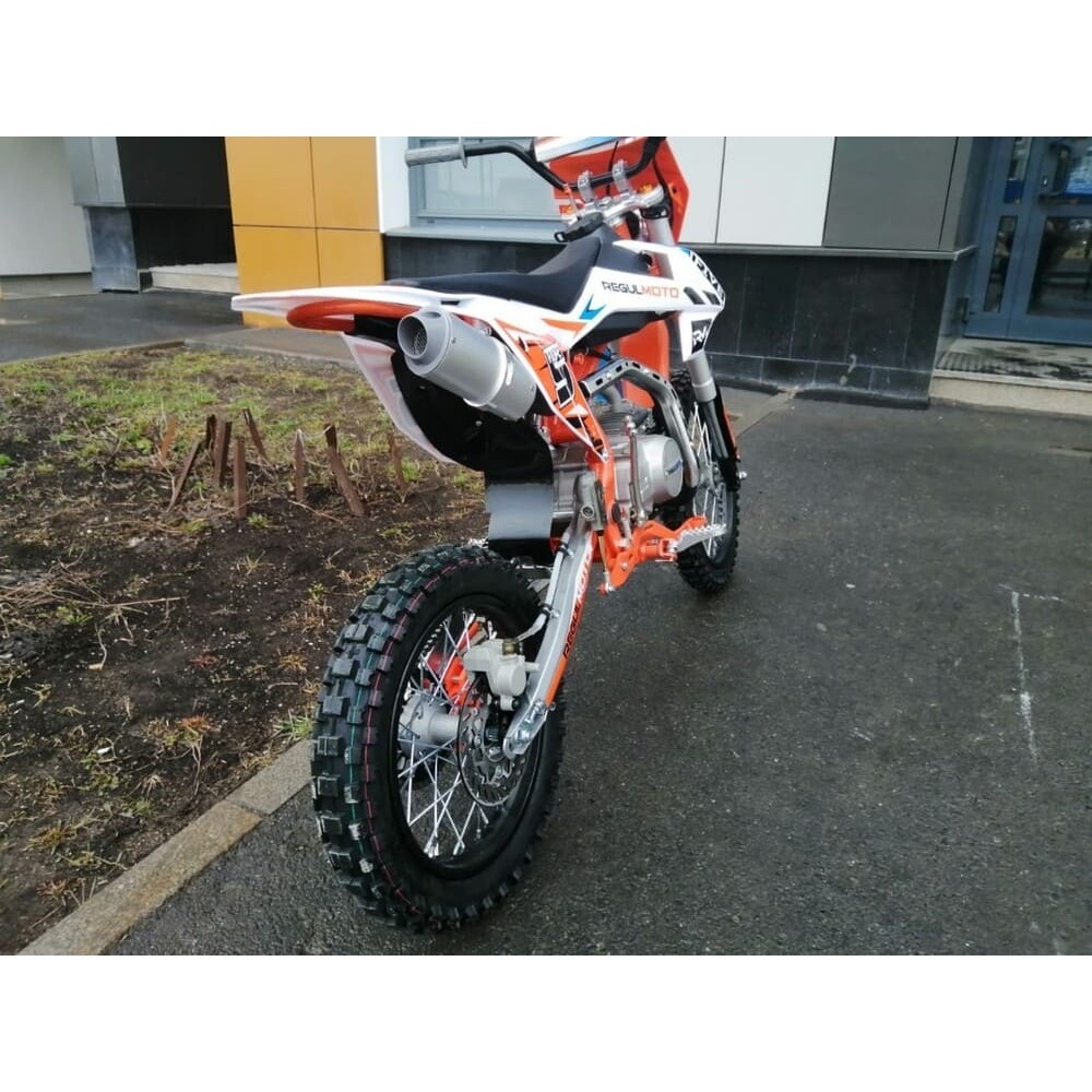 Мотоцикл REGULMOTO Five YX125EM PITBIKE (механическая КПП)