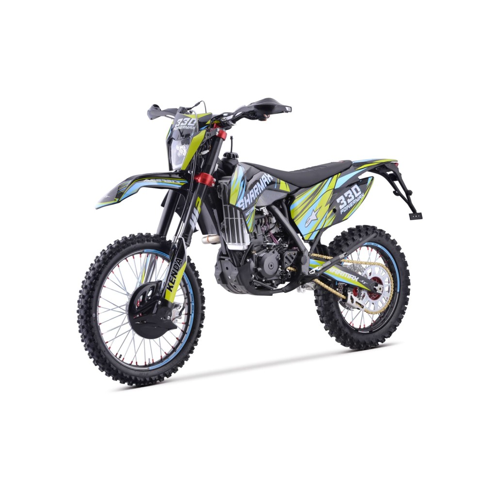 Мотоцикл кроссовый эндуро SHARMAX PowerMax 330