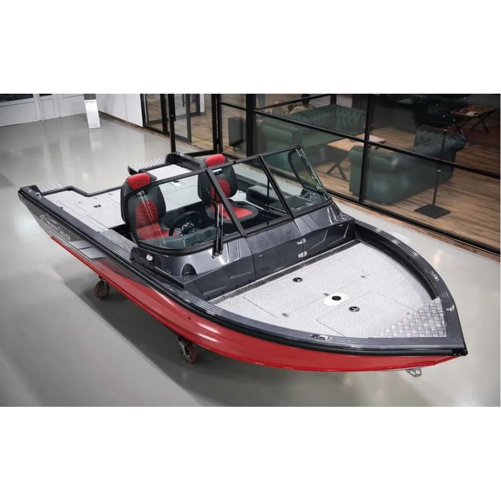 Катер-лодка алюминиевая NORTHSILVER 525 Fish Sport Б/У