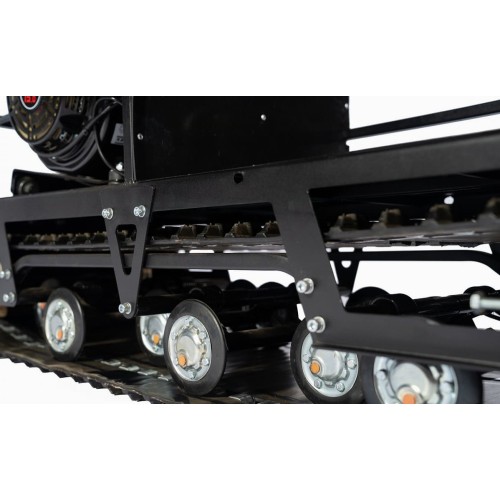 Мотобуксировщик БУРЛАК М2 LRK 15 л.с