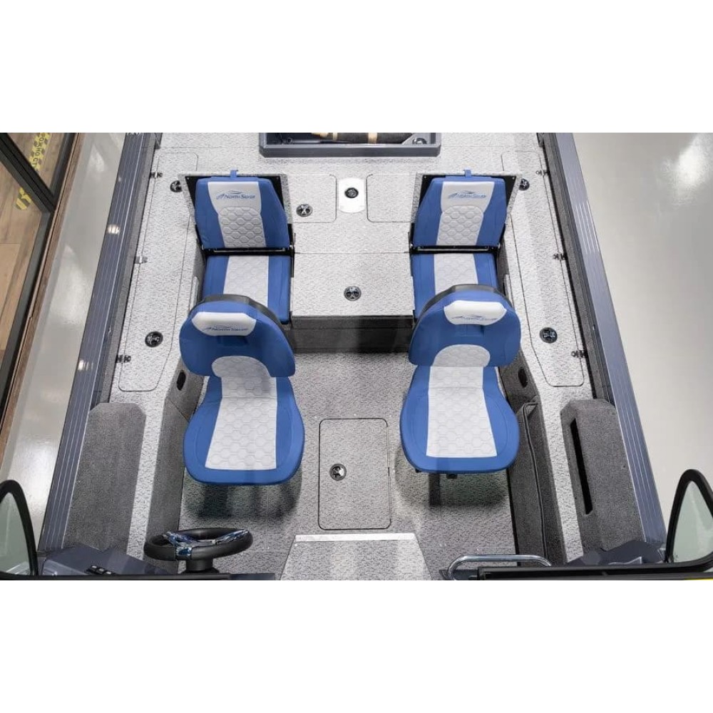 Катер-лодка алюминиевая NORTHSILVER 585M Fish Sport Б/У