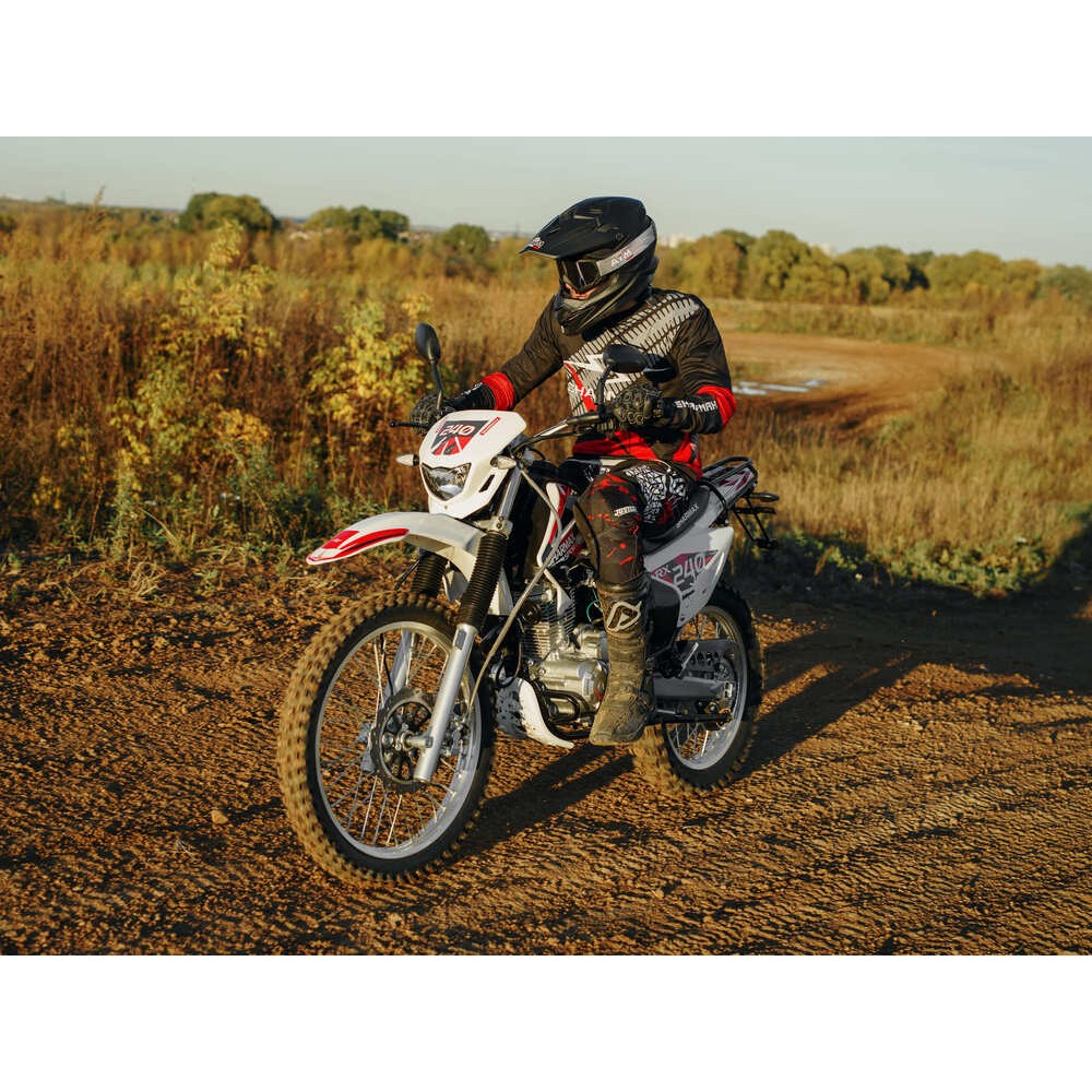 Мотоцикл кроссовый эндуро SHARMAX Sport 240