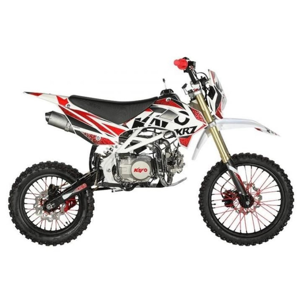 Мотоцикл KAYO Basic YX140 PITBIKE