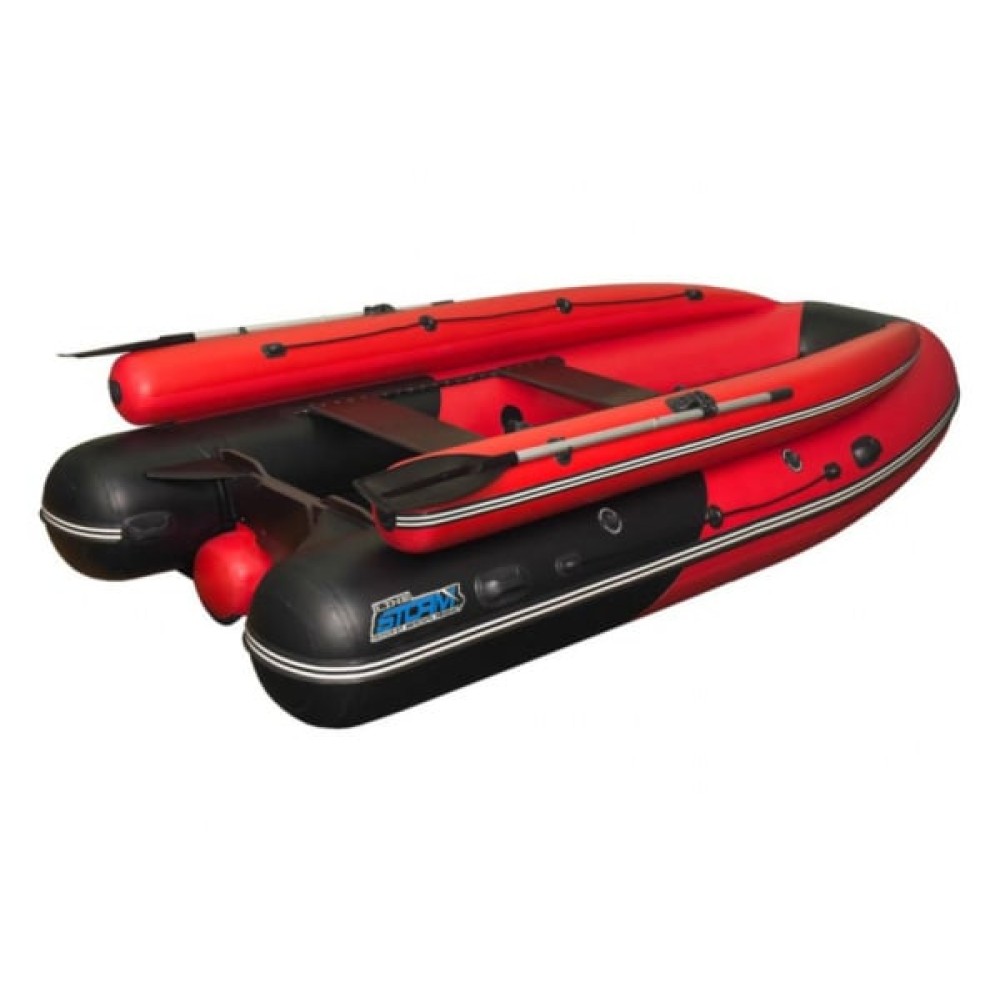 Лодка ПВХ STORMLINE Air Jet Pro Max 430 (2024)