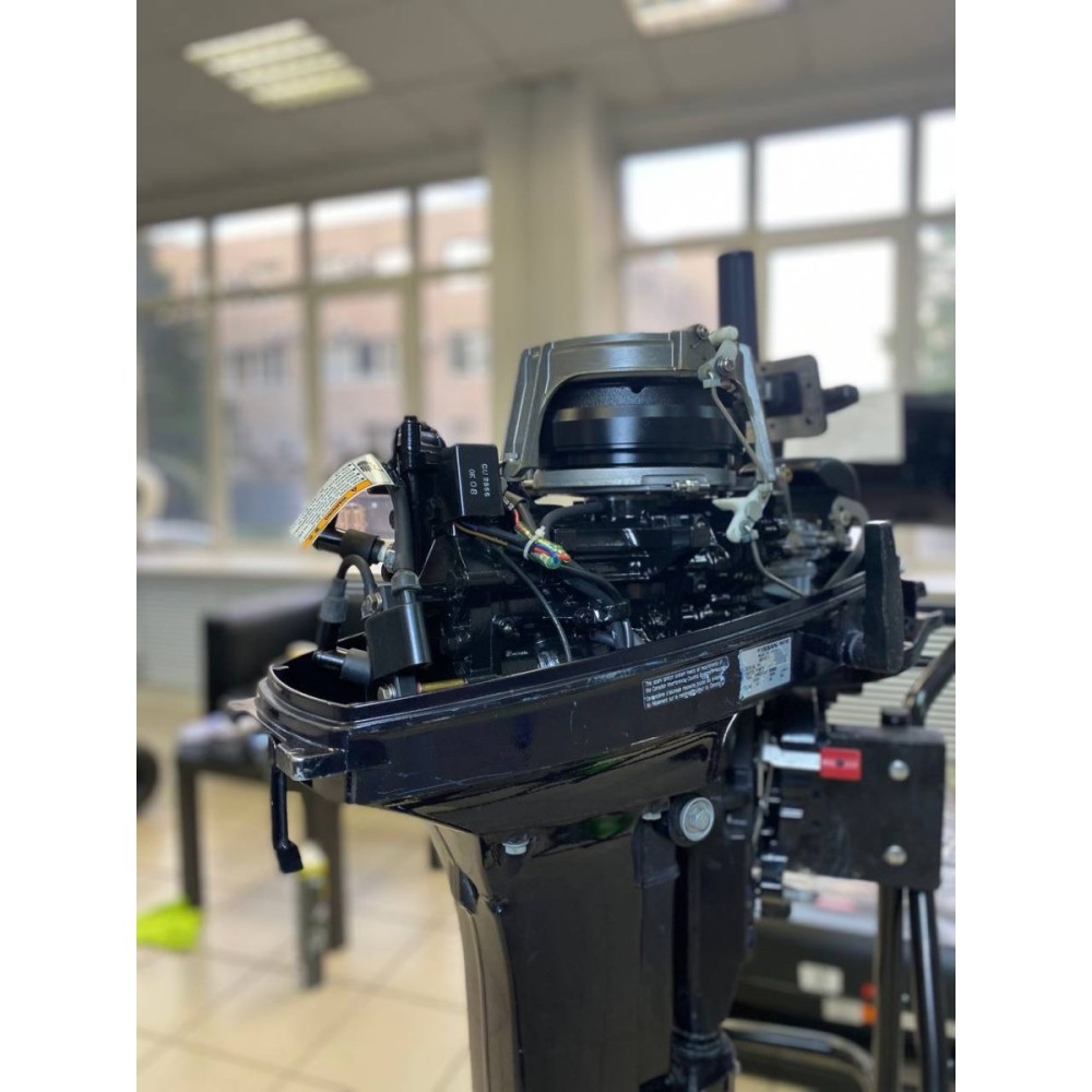 2х-тактный лодочный мотор NISSAN MARINE NM 18 E2 S Б/У