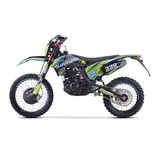 Мотоцикл кроссовый эндуро SHARMAX PowerMax 330