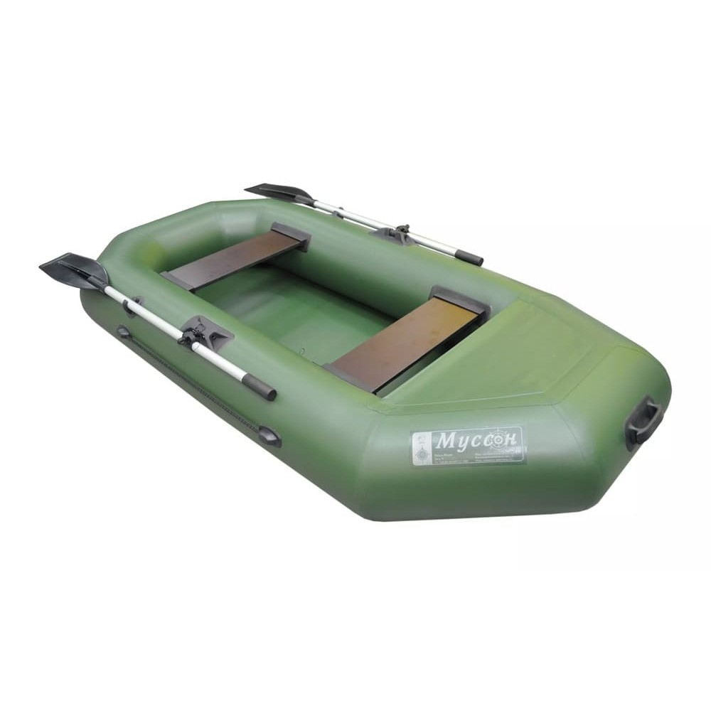 Гребная лодка ПВХ МУССОН S-262 Ф