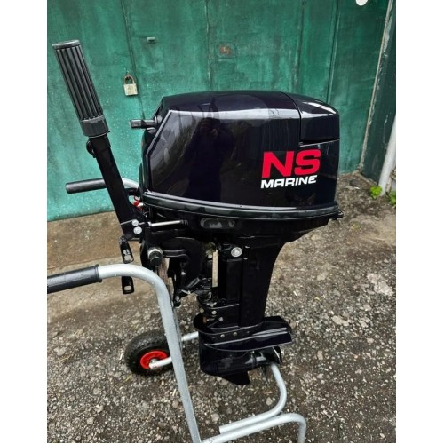 2х-тактный лодочный мотор NISSAN MARINE NS 9.9 D2 S Б/У