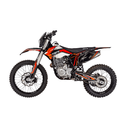 Мотоцикл кроссовый эндуро AVANTIS A3 (CB250-F/172FMM-3A)