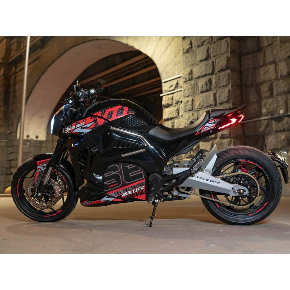 Электромотоцикл SE DEVIL S (4 кВт)