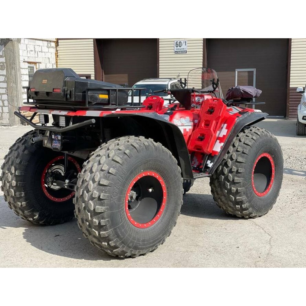 Квадроцикл-болотоход AZIMUT Luxe V1.5 (ПСМ)