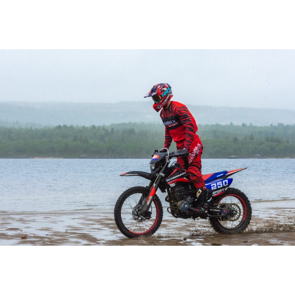 Мотоцикл кроссовый эндуро SHARMAX Sport 250 V23
