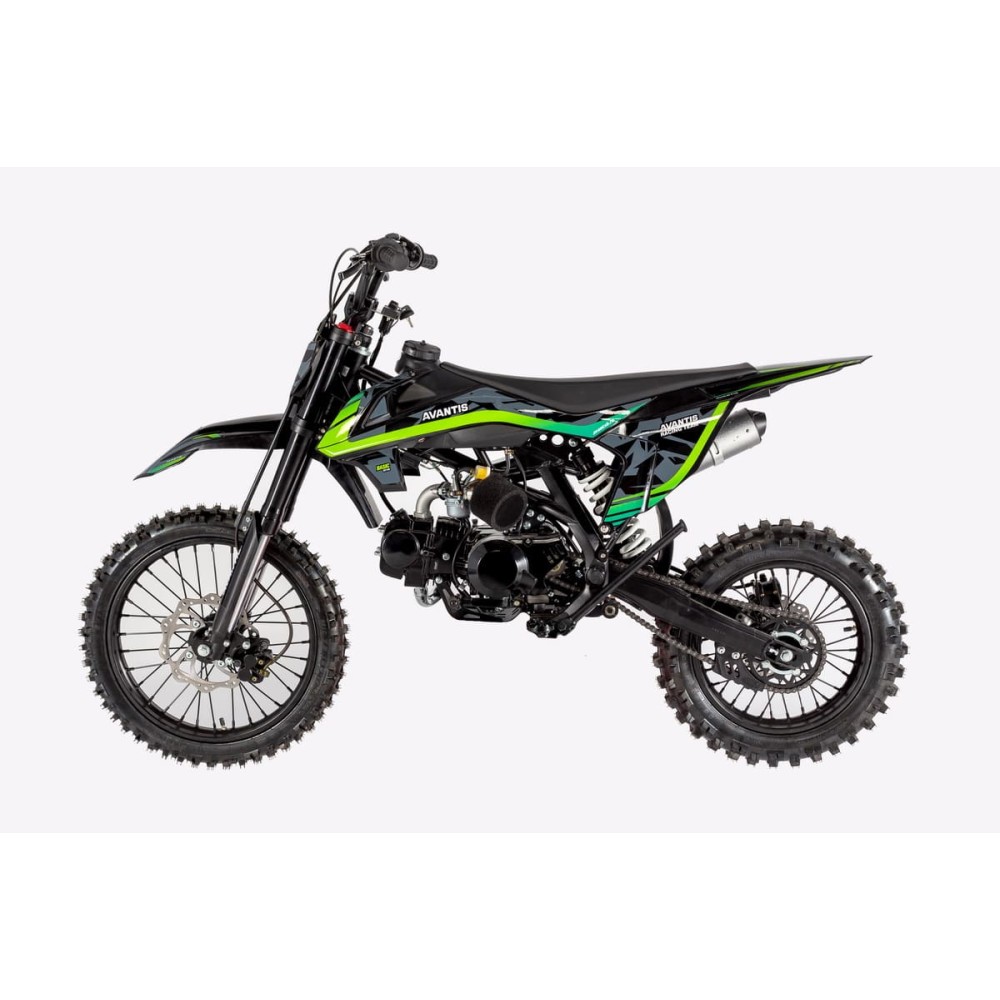 Мотоцикл AVANTIS KT-125 Basic 17/14 PITBIKE