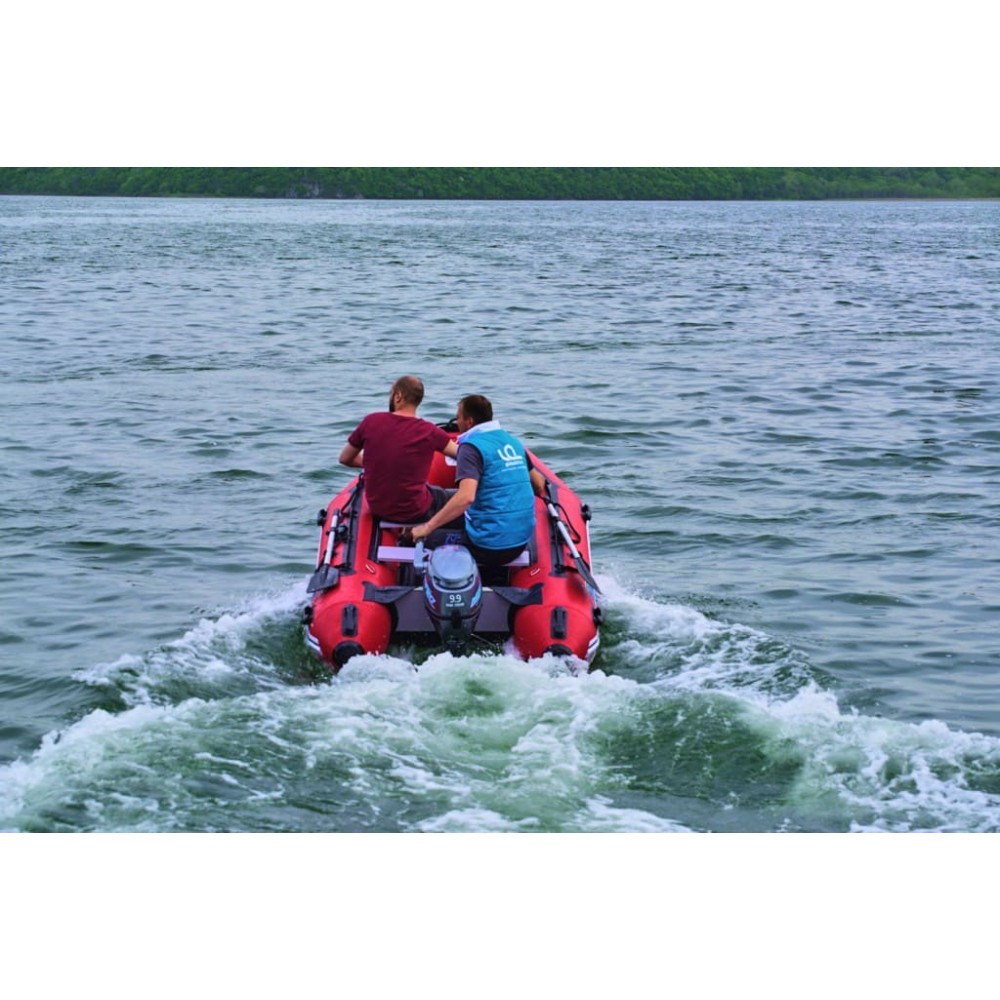 Лодка ПВХ STORMLINE Heavy Duty Air Lite 400 (2024)