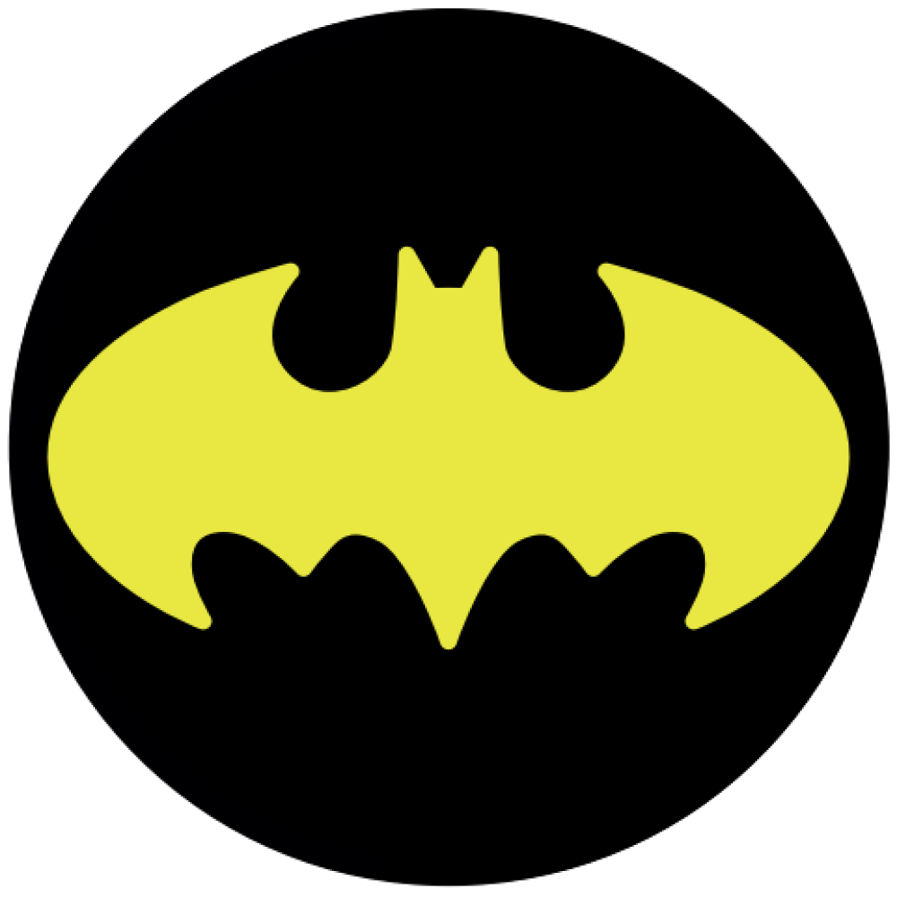 Наклейка для детского электромобиля Бэтмэн