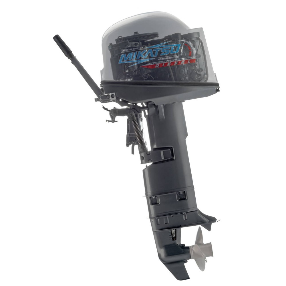Дизельный лодочный мотор MIKATSU MD30FHL (2024)