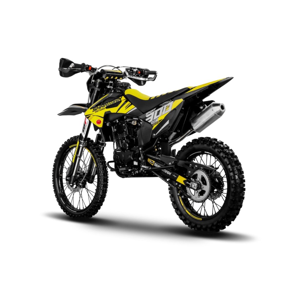 Мотоцикл кроссовый эндуро SHARMAX Sport Air 300 BE 2025