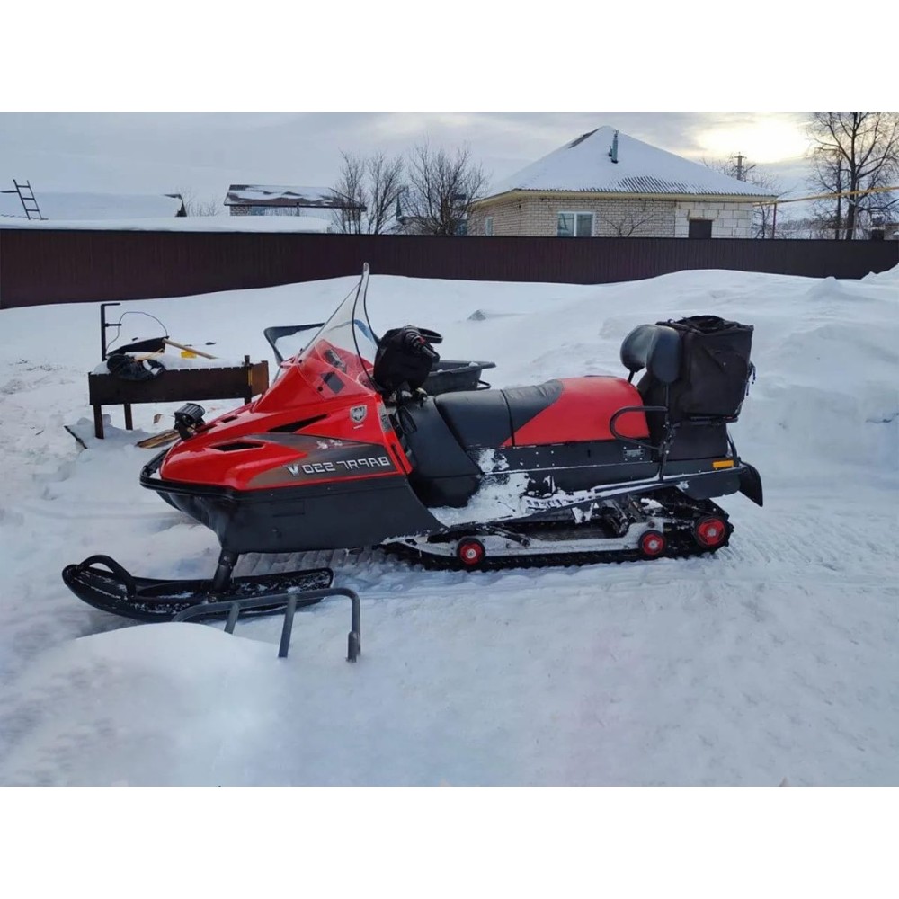 Снегоход РУССКАЯ МЕХАНИКА ТАЙГА Варяг 550V Б/У