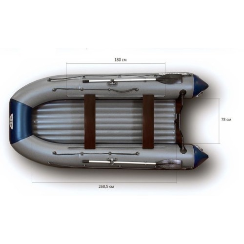 Лодка ПВХ ФЛАГМАН 380L