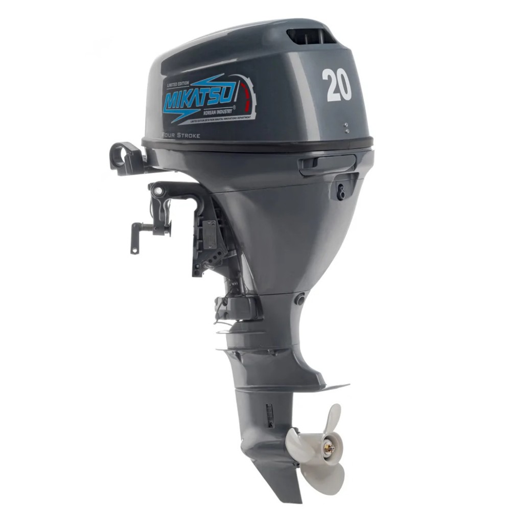 4х-тактный лодочный мотор MIKATSU MF20FEL (2024)