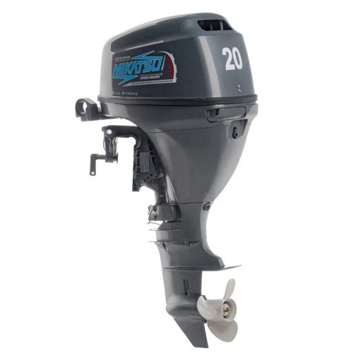4х-тактный лодочный мотор MIKATSU MF20FEL (2024)