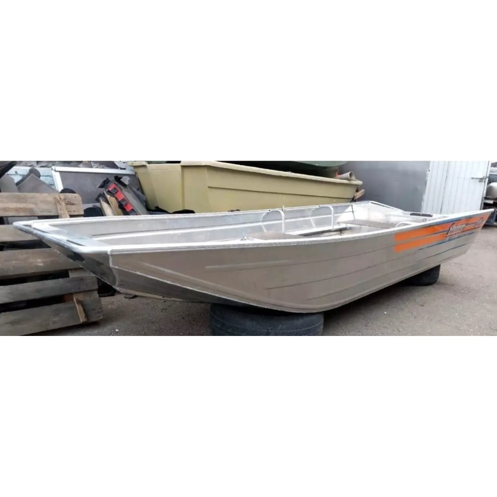 Алюминиевая лодка WELLBOAT-40